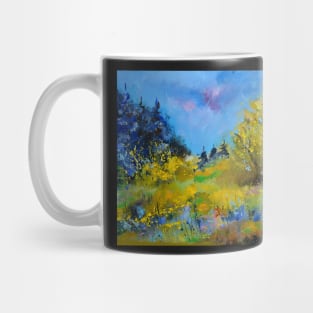 Clearing in summer Mug